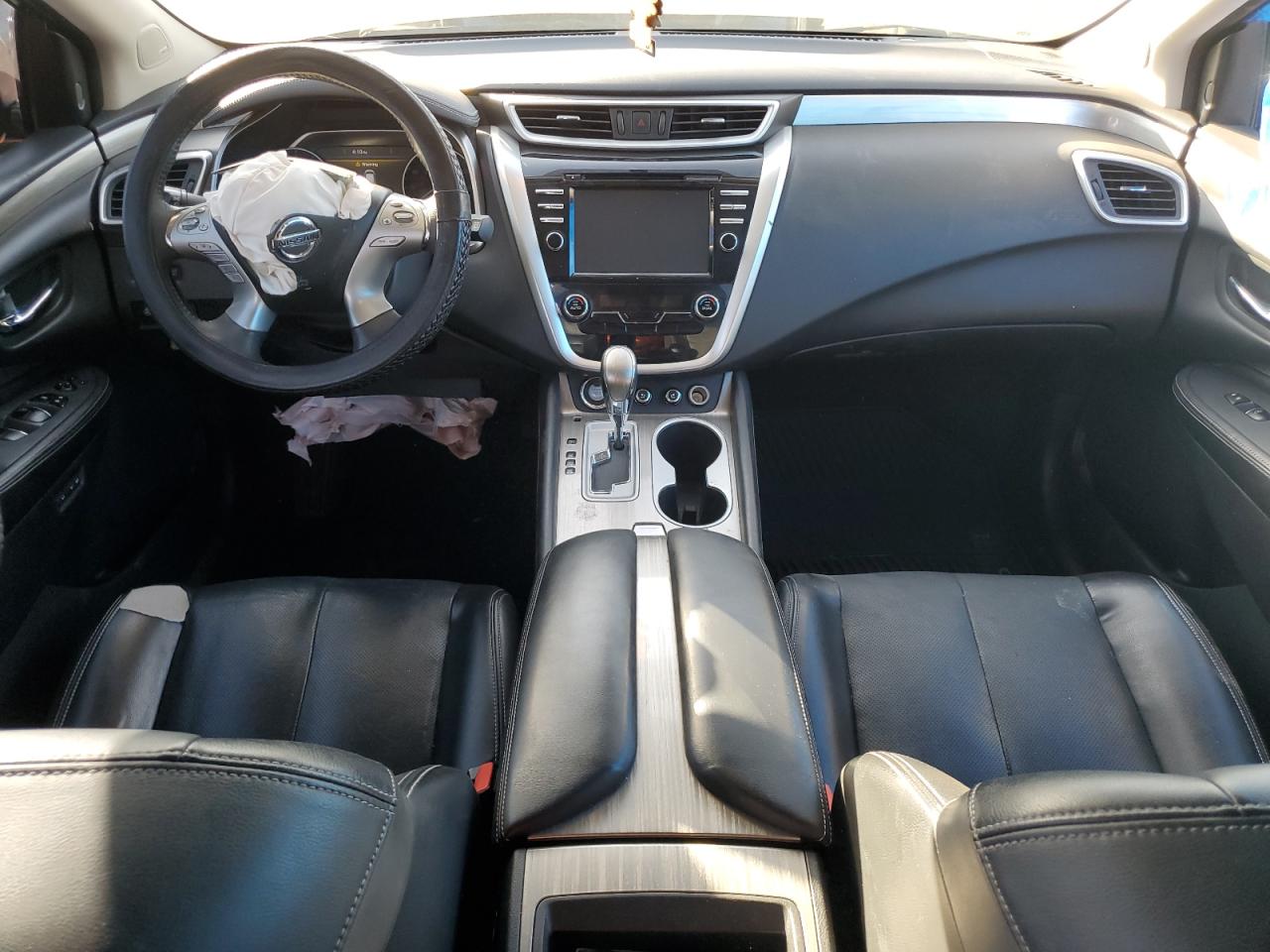 2017 Nissan Murano VIN 5N1AZ2MH9HN145070 Copart auction photo, front end damage thumbnail 8