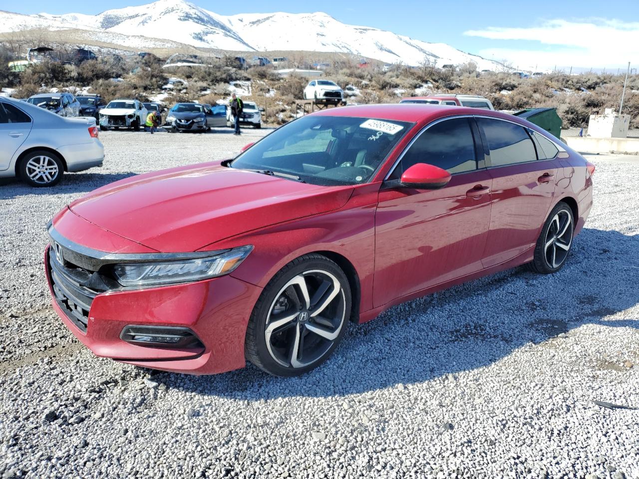 2019 Honda Accord VIN 1HGCV1F30KA103617