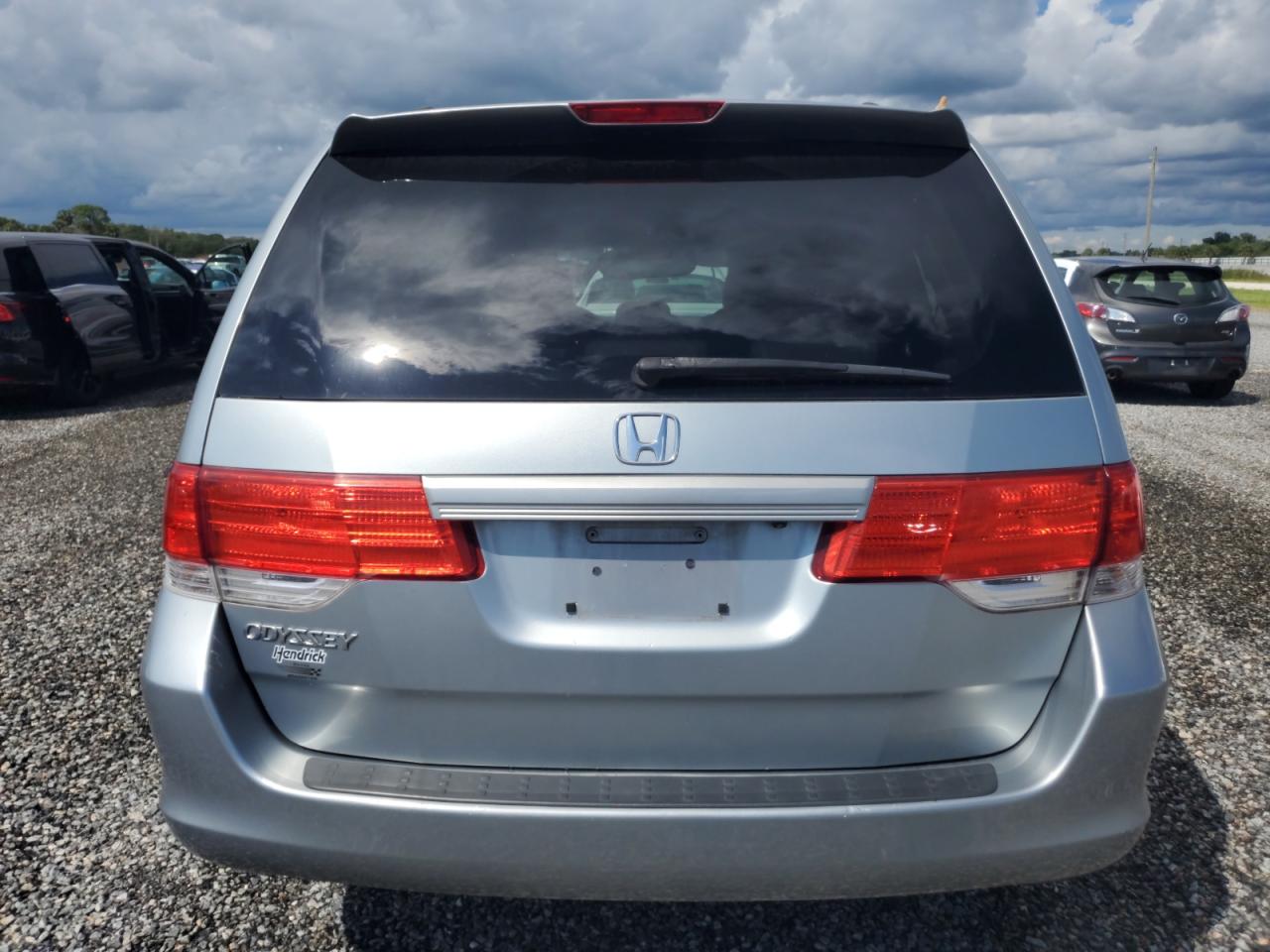2009 Honda Odyssey VIN 5FNRL38689B049888 Copart auction photo, water/flood damage thumbnail 6