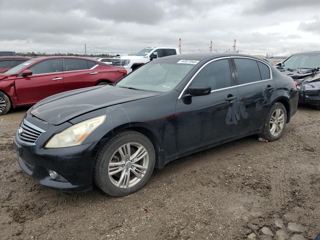 2011 Infiniti G VIN JN1DV6AR0BM653865