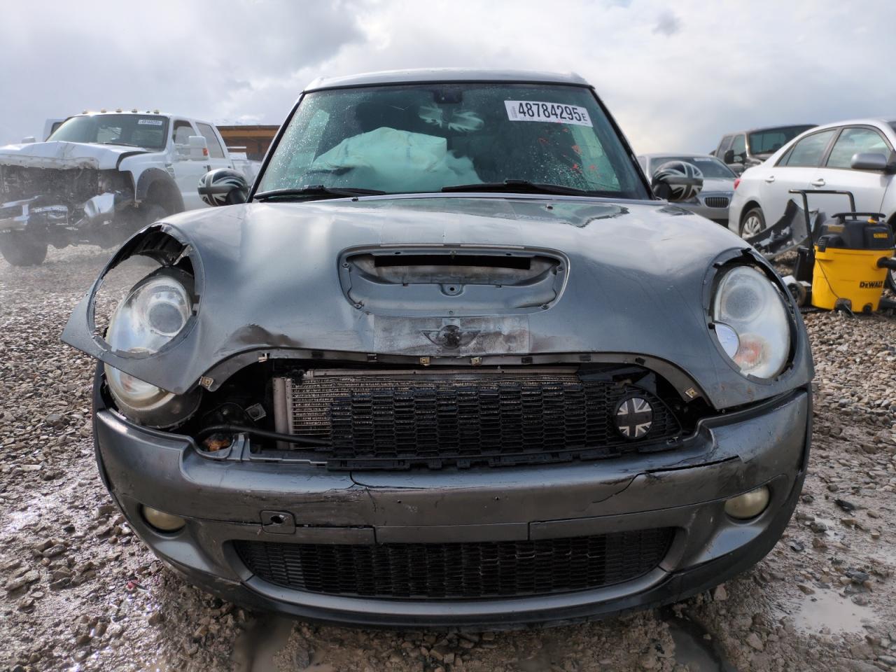 2008 MINI Cooper VIN WMWMM33558TP88666 Copart auction photo, front end damage thumbnail 5