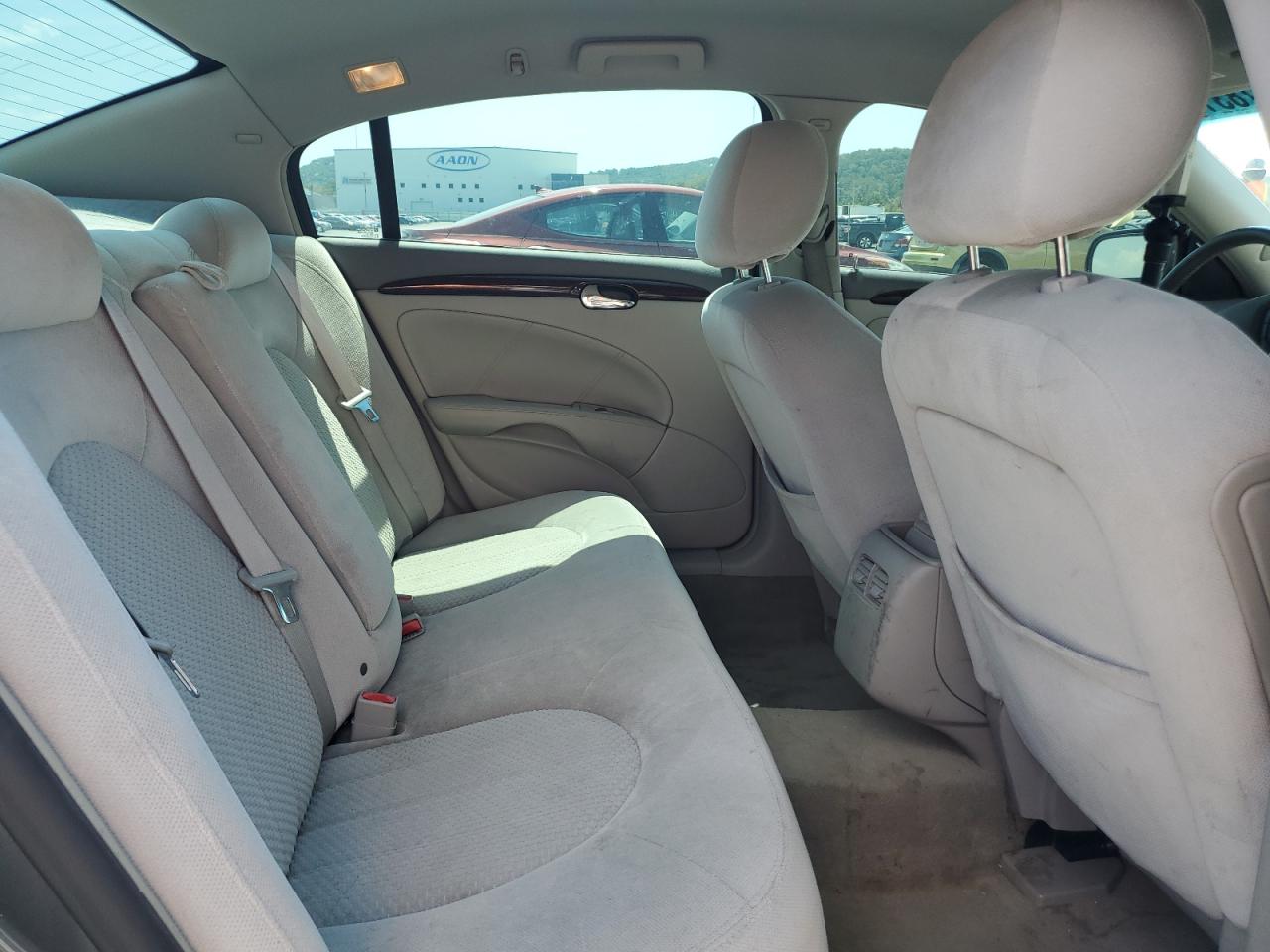 2011 Buick Lucerne VIN 1G4HA5EM9BU117477 Copart auction photo, side / front end damage thumbnail 11