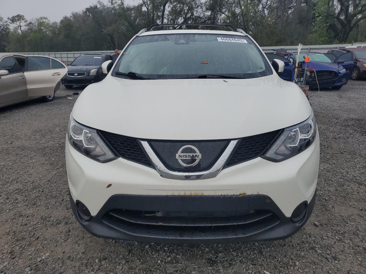 2019 Nissan Rogue VIN JN1BJ1CP5KW243634 Copart auction photo, rear end / side damage thumbnail 5