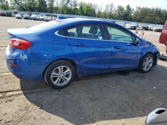 2016 Chevrolet Cruze VIN 1G1BE5SM5G7305592 Copart auction photo, front end / side damage thumbnail 3