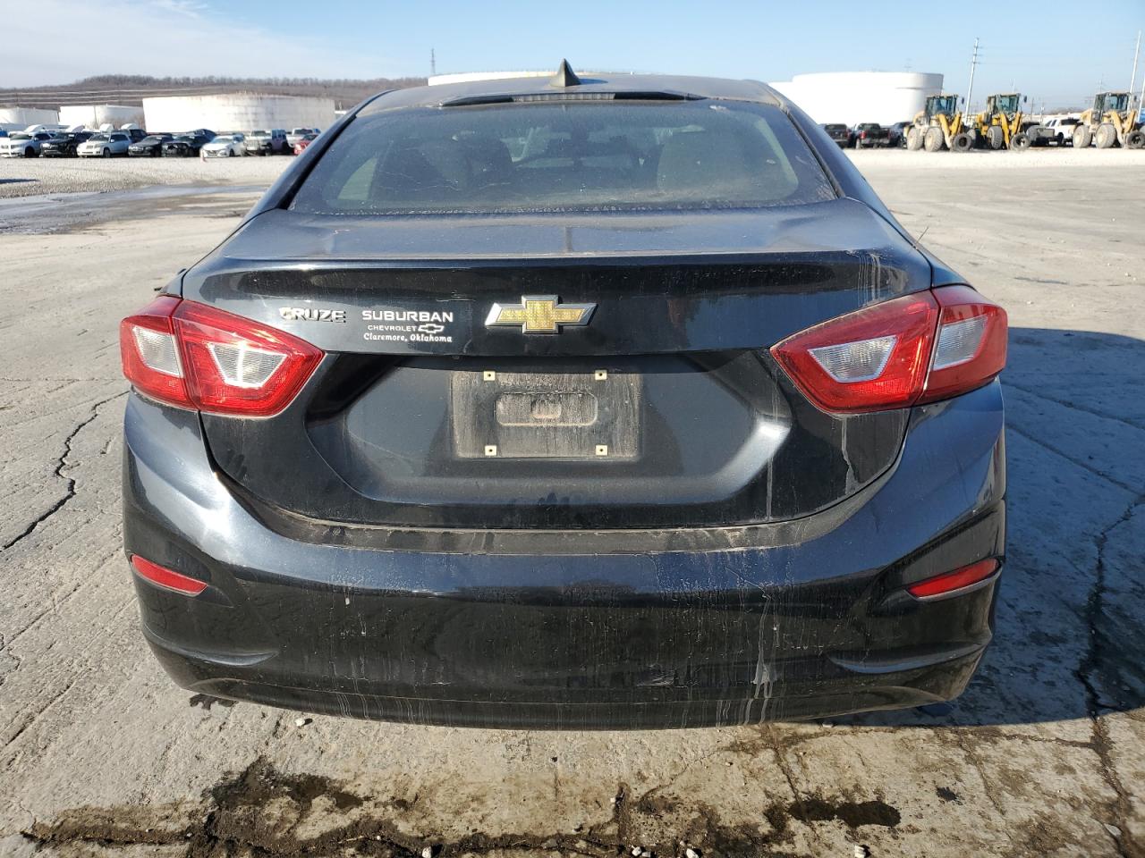 2019 Chevrolet Cruze VIN 1G1BC5SM0K7148391 Copart auction photo, all over damage thumbnail 6