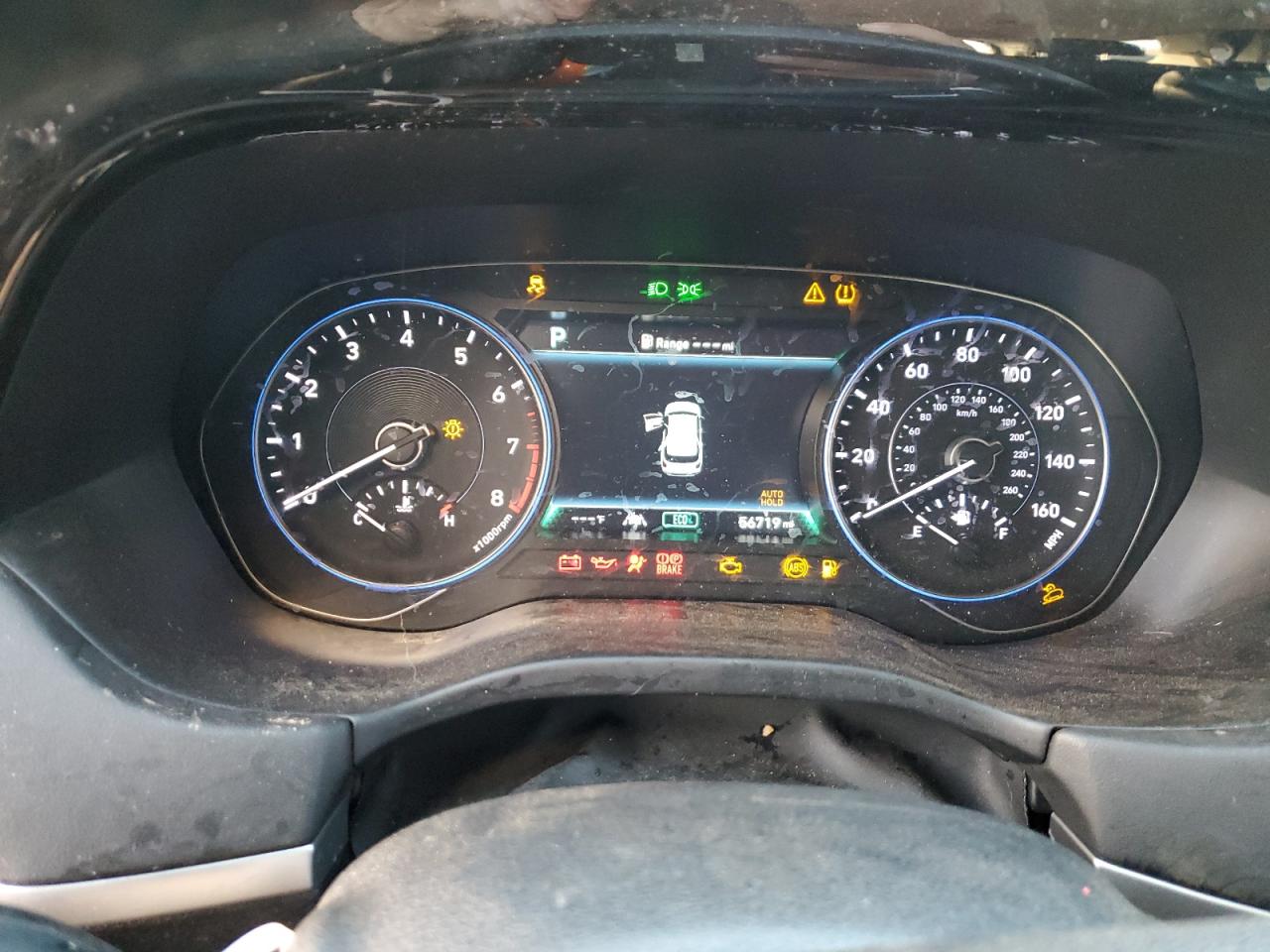 2022 Hyundai Palisade VIN KM8R4DHE4NU355347 Copart auction photo, front end damage thumbnail 9