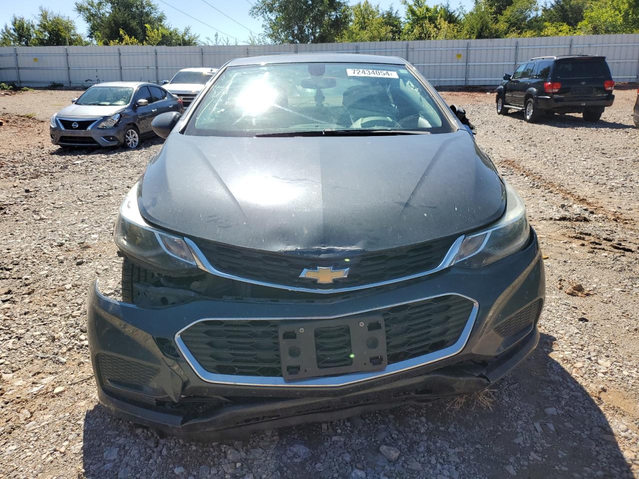 2017 Chevrolet Cruze VIN 1G1BE5SM9H7244913 Copart auction photo, all over damage thumbnail 5