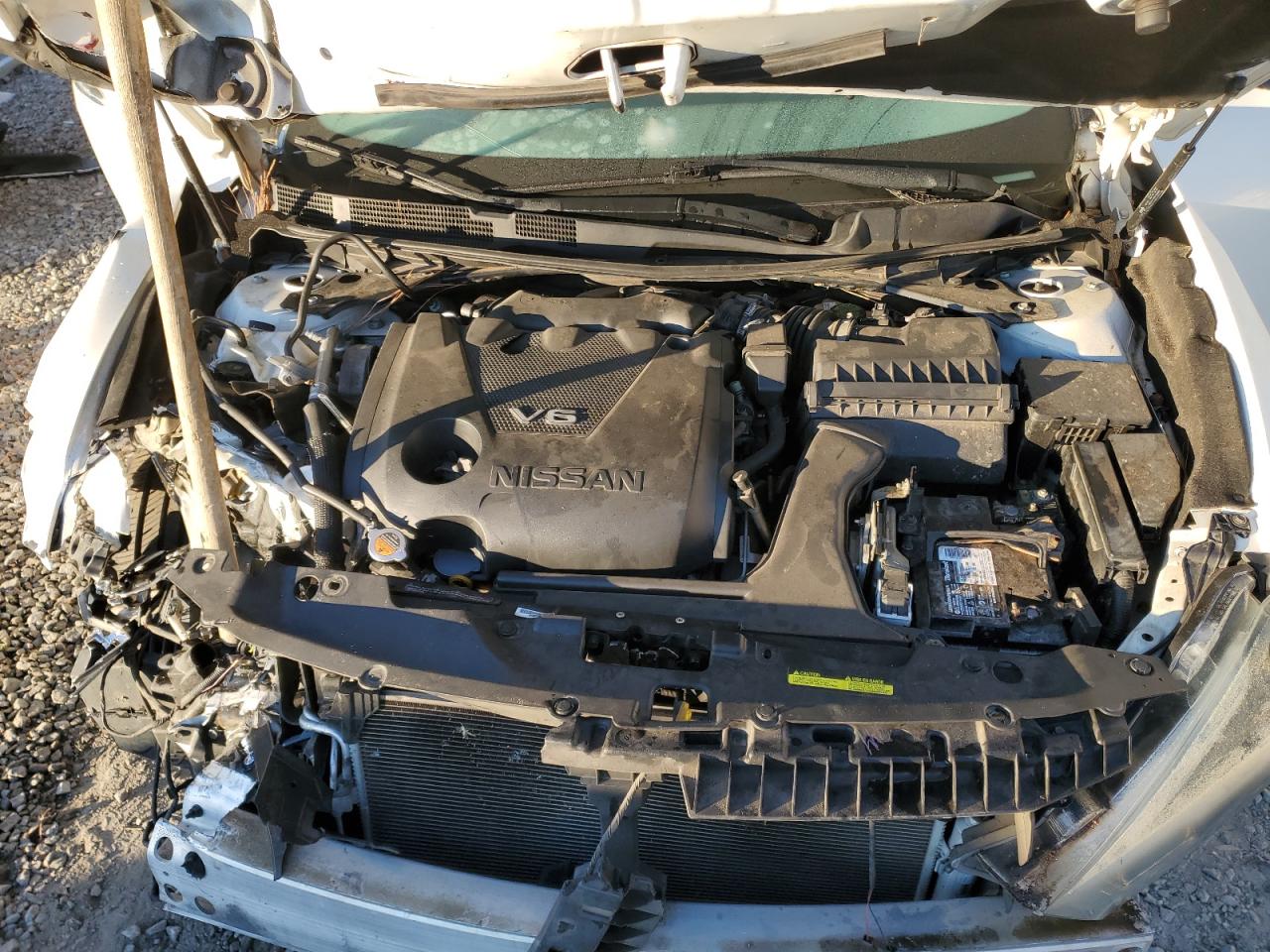 2016 Nissan Maxima VIN 1N4AA6AP7GC392120 Copart auction photo, front end damage thumbnail 11