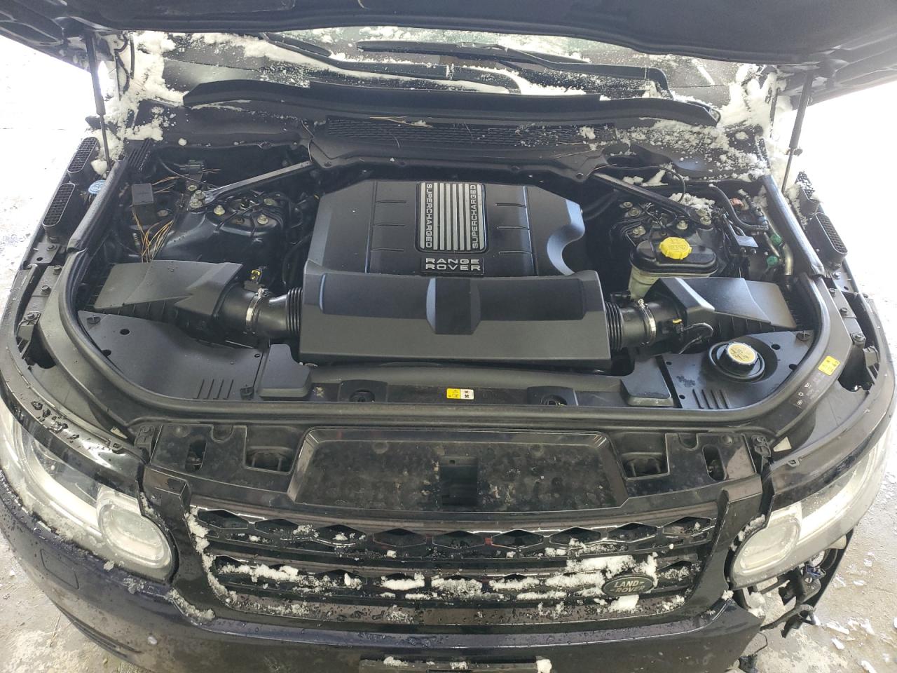 2014 Land Rover Range Rover VIN SALWR2TF5EA373573 Copart auction photo, mechanical / front end damage thumbnail 12