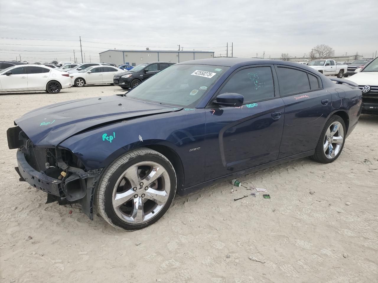 2013 Dodge Charger VIN 2C3CDXCT3DH678196