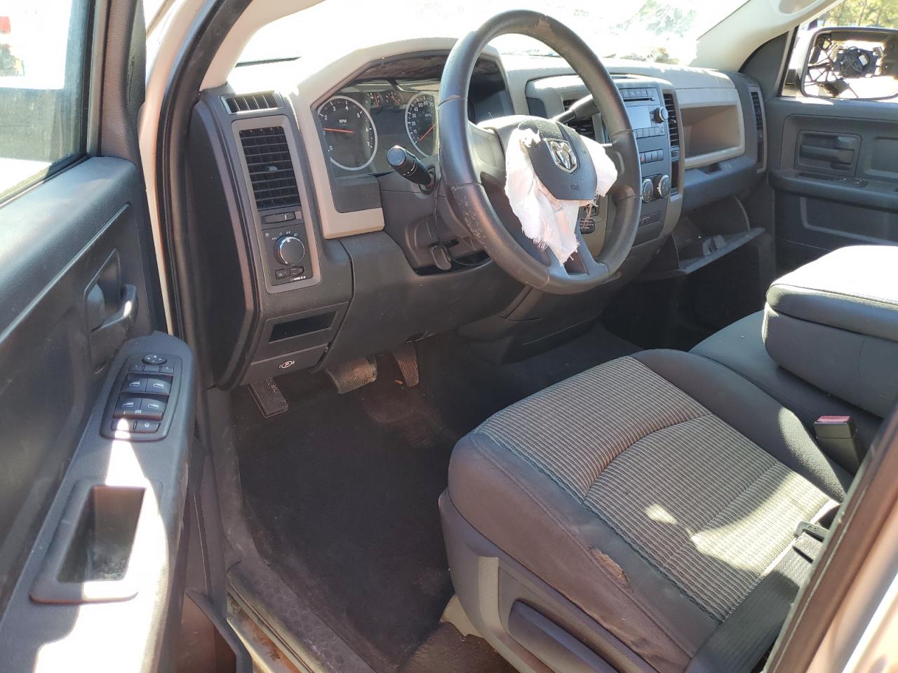 2010 Dodge RAM VIN 1D7RB1GP0AS250263 Copart auction photo, front end / side damage thumbnail 8