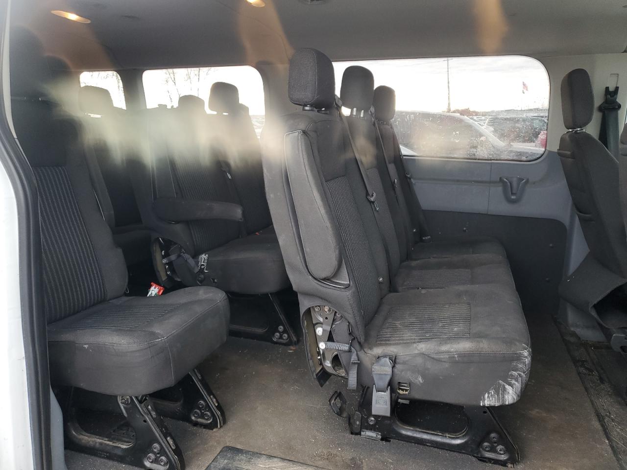 2017 Ford Transit VIN 1FBZX2ZM3HKA46009 Copart auction photo, side damage thumbnail 11