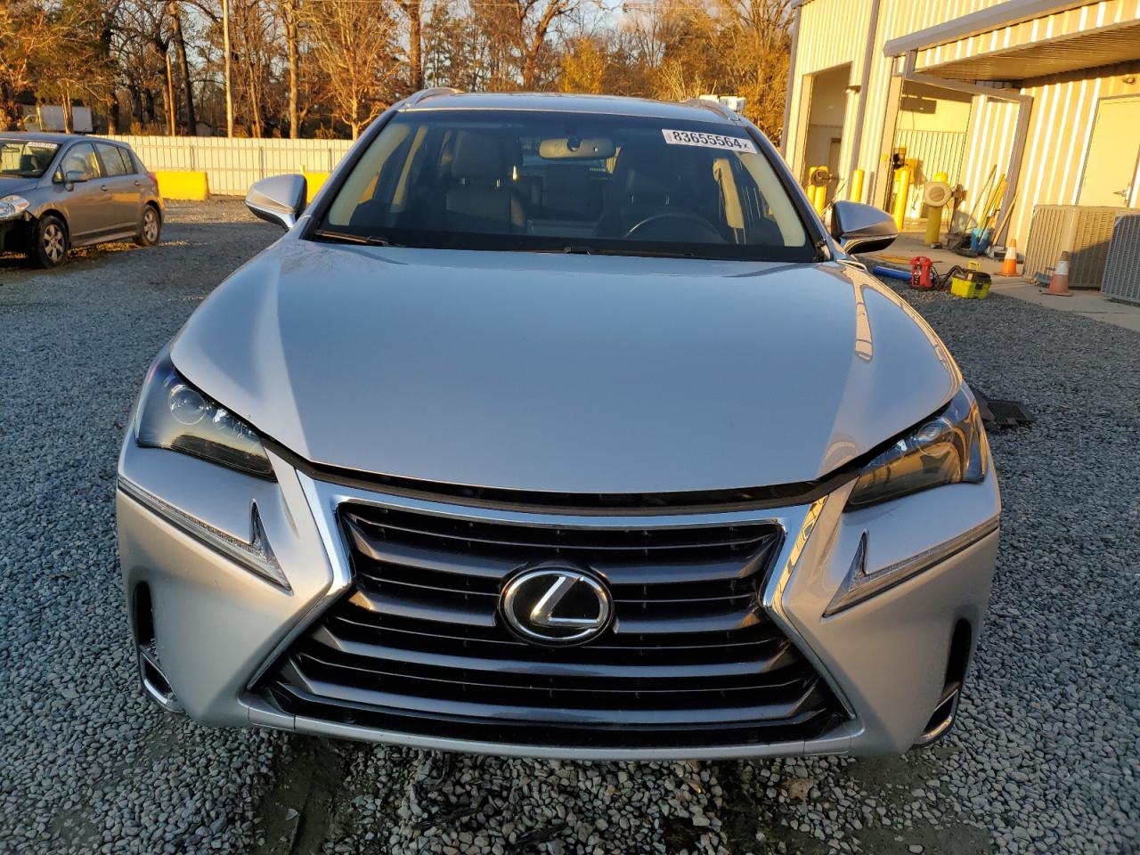 2017 Lexus NX VIN JTJYARBZ1H2082690 Copart auction photo, side damage thumbnail 5