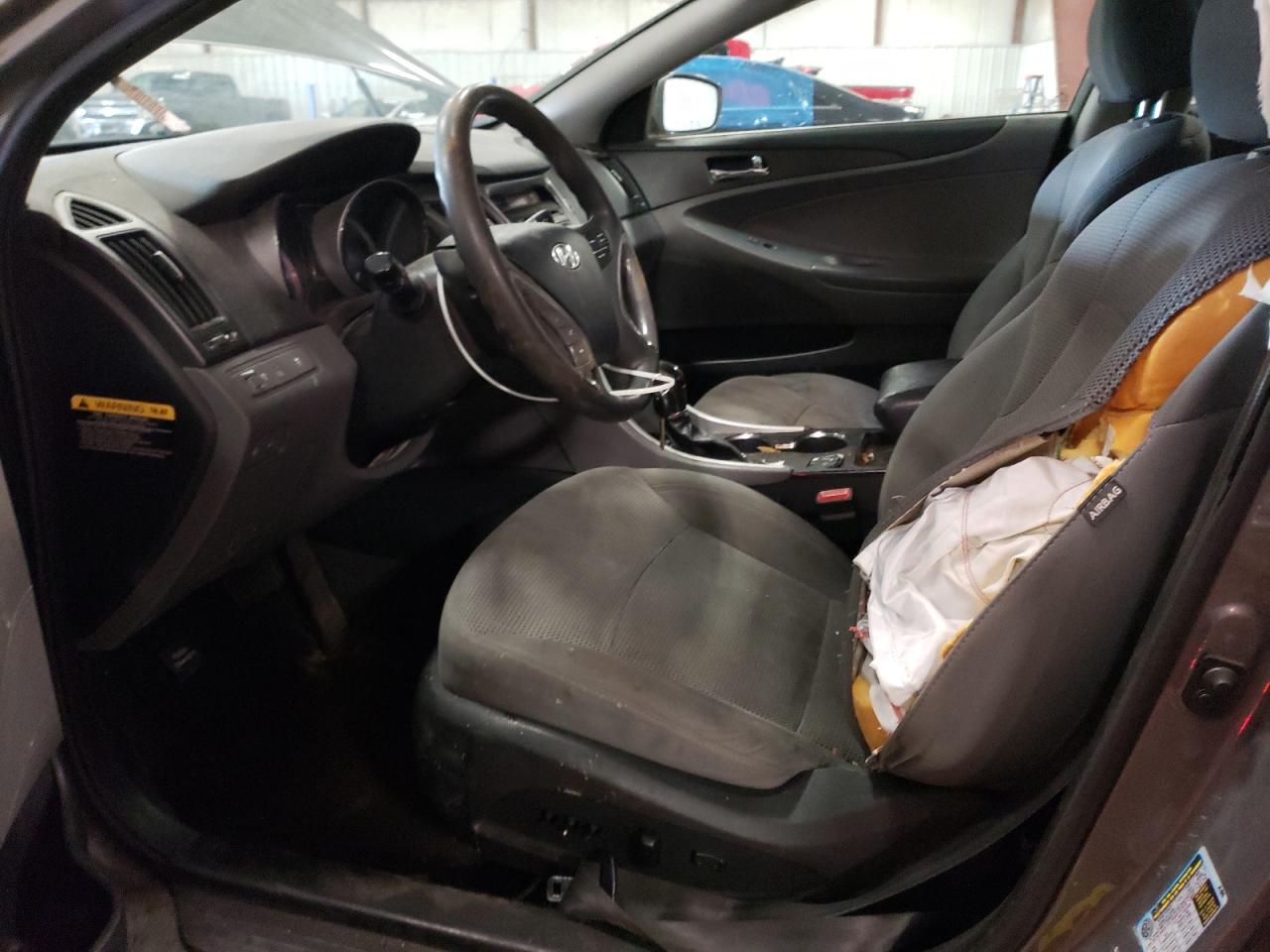 2014 Hyundai Sonata VIN 5NPEB4AC9EH901068 Copart auction photo, biohazard/chemical / front end damage thumbnail 7