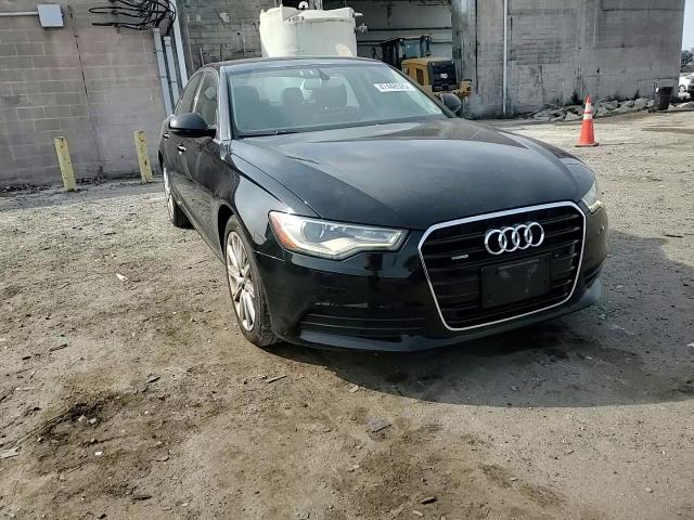 2014 Audi A6 VIN WAUFMAFCXEN071798 Copart auction photo, rear end / minor dent/scratches damage thumbnail 11