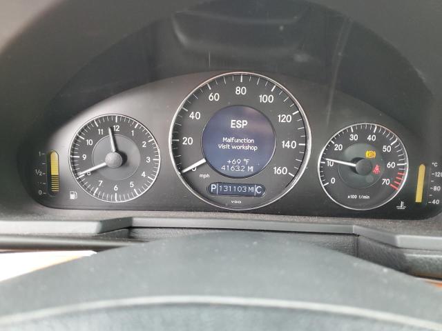 2006 Mercedes-Benz E-klasse VIN WDBUF87JX6X205398 Copart auction photo, side damage thumbnail 9