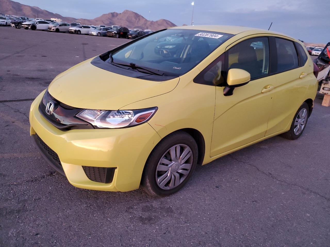 2015 Honda Fit VIN 3HGGK5H53FM723872