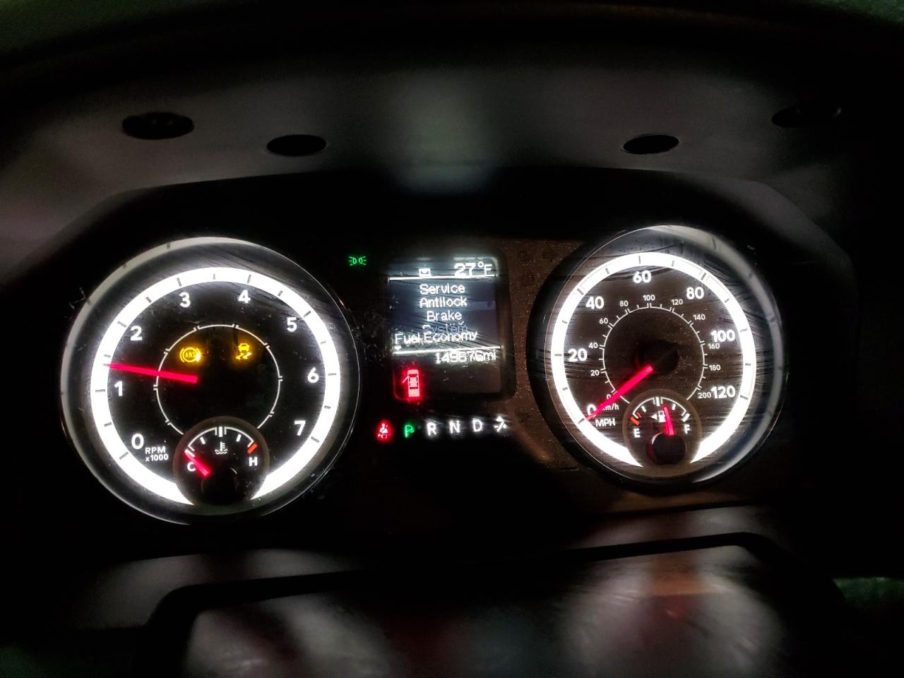 2018 RAM 1500 VIN 1C6RR7FTXJS321578 Copart auction photo, rear end damage thumbnail 9