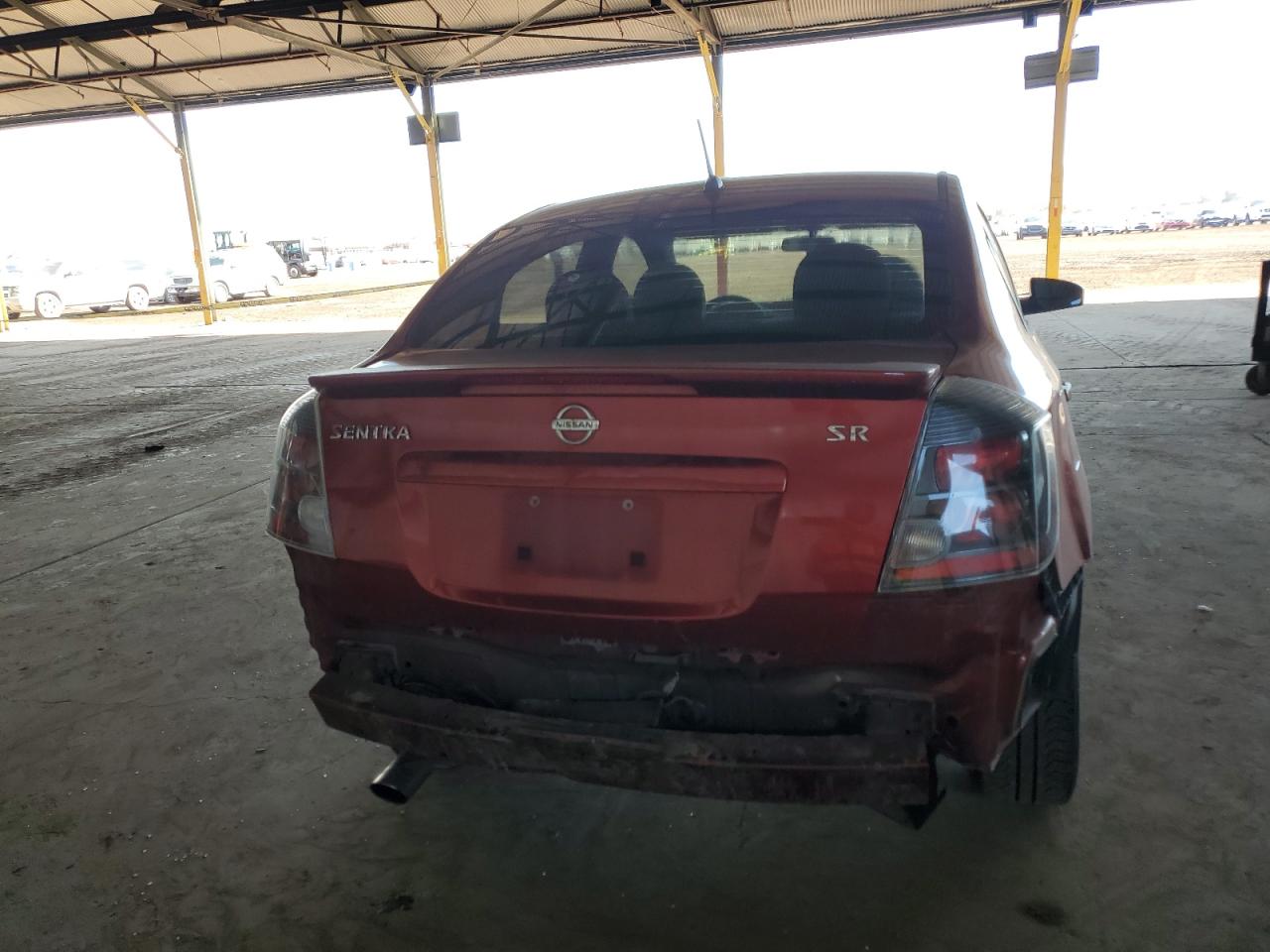2011 Nissan Sentra VIN 3N1AB6AP3BL649006 Copart auction photo, rear end damage thumbnail 6