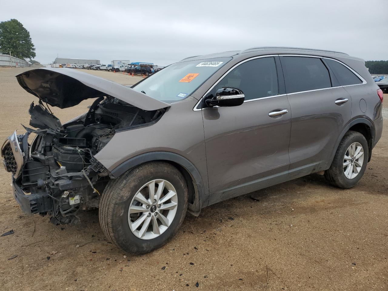 2019 KIA Sorento VIN 5XYPG4A35KG479278