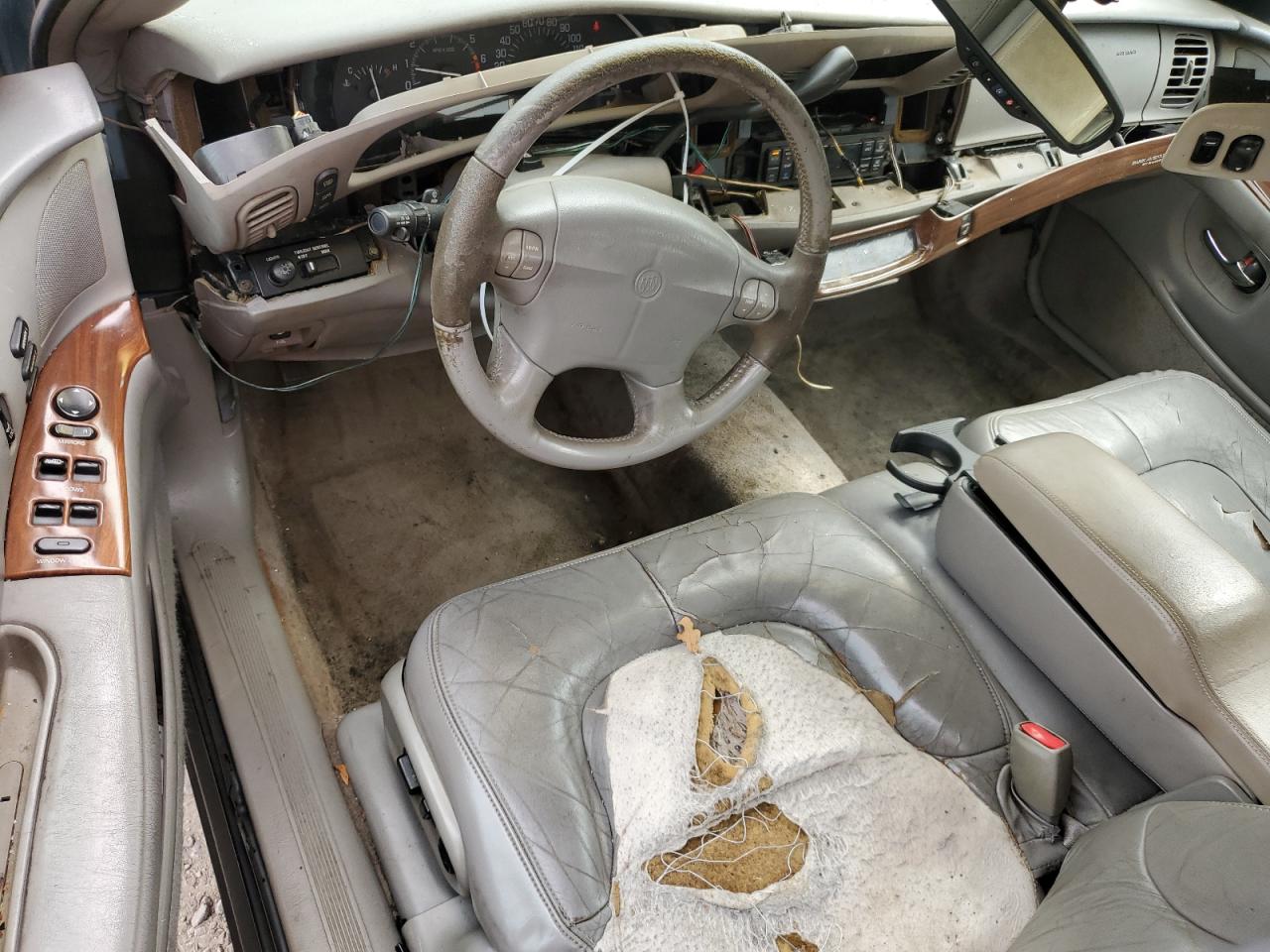 2003 Buick Park Avenue VIN 1G4CW54K534197695 Copart auction photo, all over damage thumbnail 8