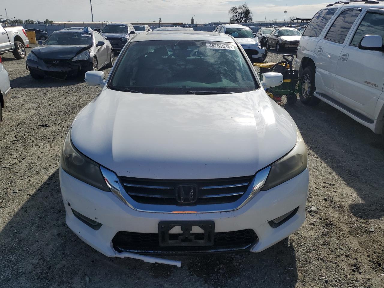 2013 Honda Accord VIN 1HGCR2F85DA090260 Copart auction photo, side / minor dent/scratches damage thumbnail 5