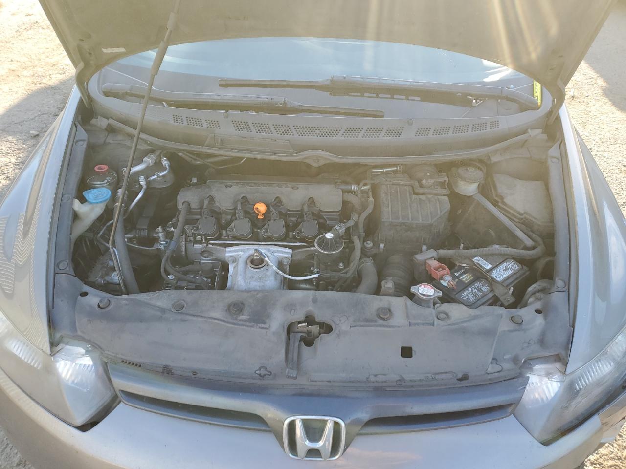 2007 Honda Civic VIN 2HGFG12827H533215 Copart auction photo, side damage thumbnail 11
