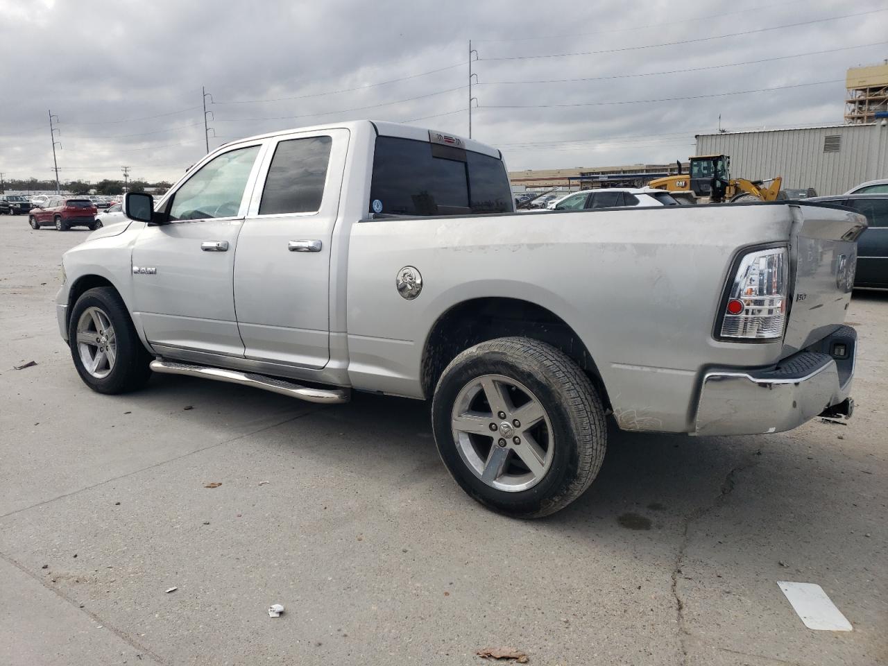 2009 Dodge RAM VIN 1D3HB18P49S762793 Copart auction photo, front end / rear end damage thumbnail 2