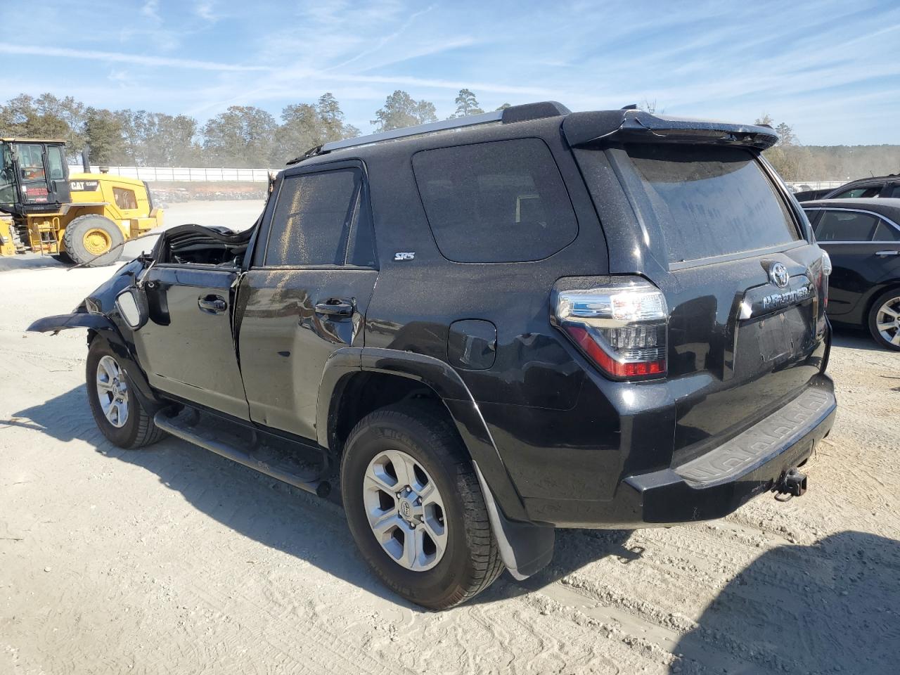 2019 Toyota 4Runner VIN JTEBU5JR7K5682335 Copart auction photo, top/roof damage thumbnail 2
