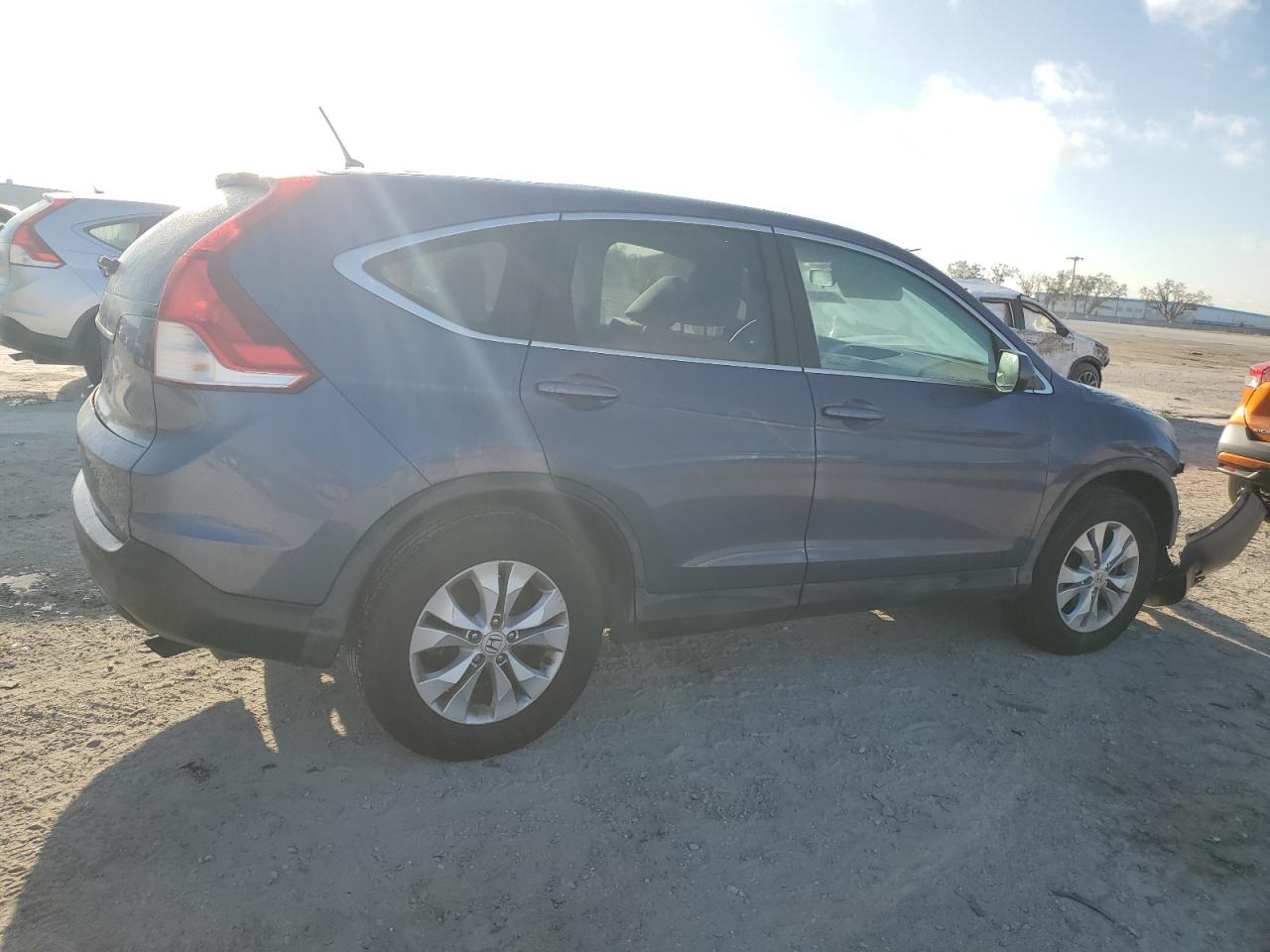 2014 Honda CR-V VIN 2HKRM3H55EH504728 Copart auction photo, front end damage thumbnail 3
