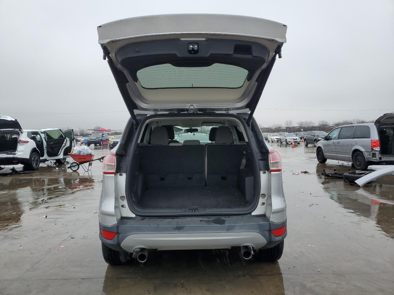 2013 Ford Escape VIN 1FMCU0G91DUC44594 Copart auction photo, front end damage thumbnail 6