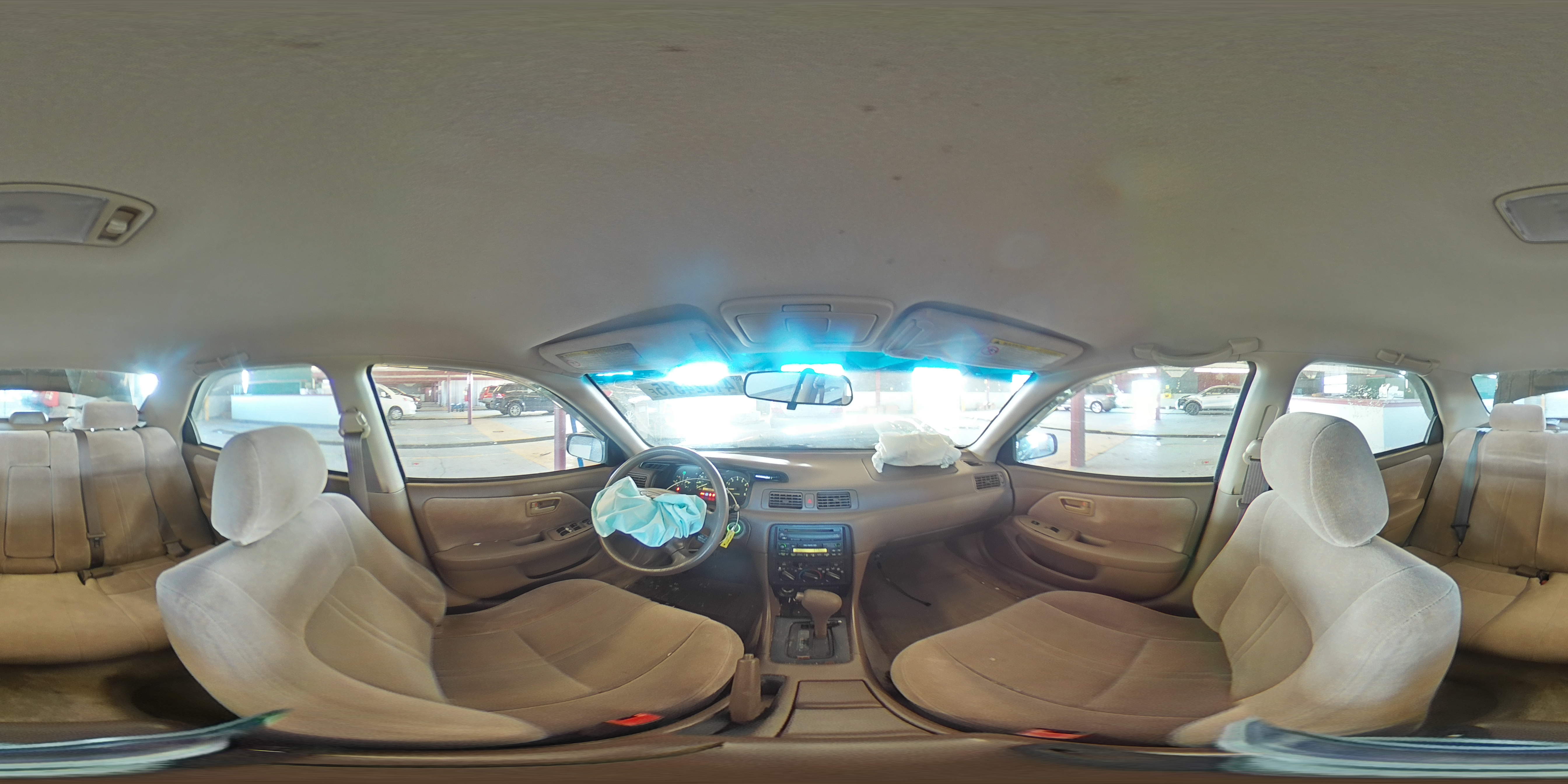 1998 Toyota Camry VIN 4T1BG22K2WU272058 Copart auction photo, front end damage thumbnail 12