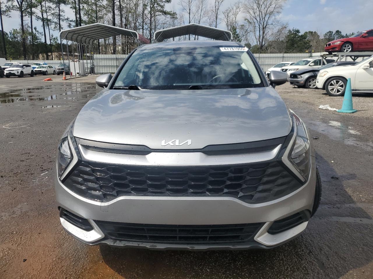 2023 KIA Sportage VIN KNDPU3AF7P7143584 Copart auction photo, side damage thumbnail 5