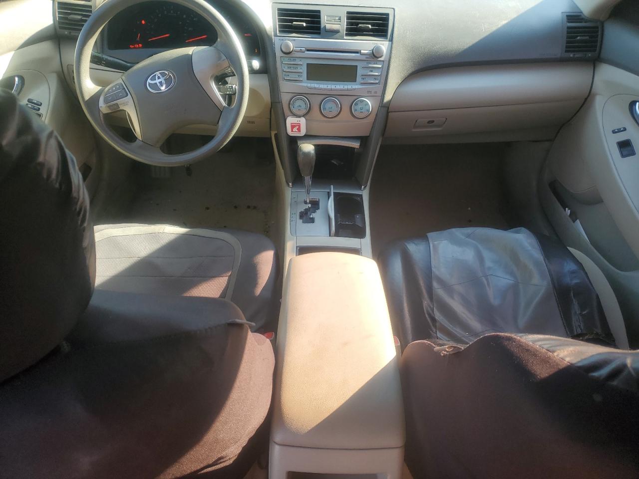 2007 Toyota Camry VIN 4T1BE46KX7U176353 Copart auction photo, rear end damage thumbnail 8