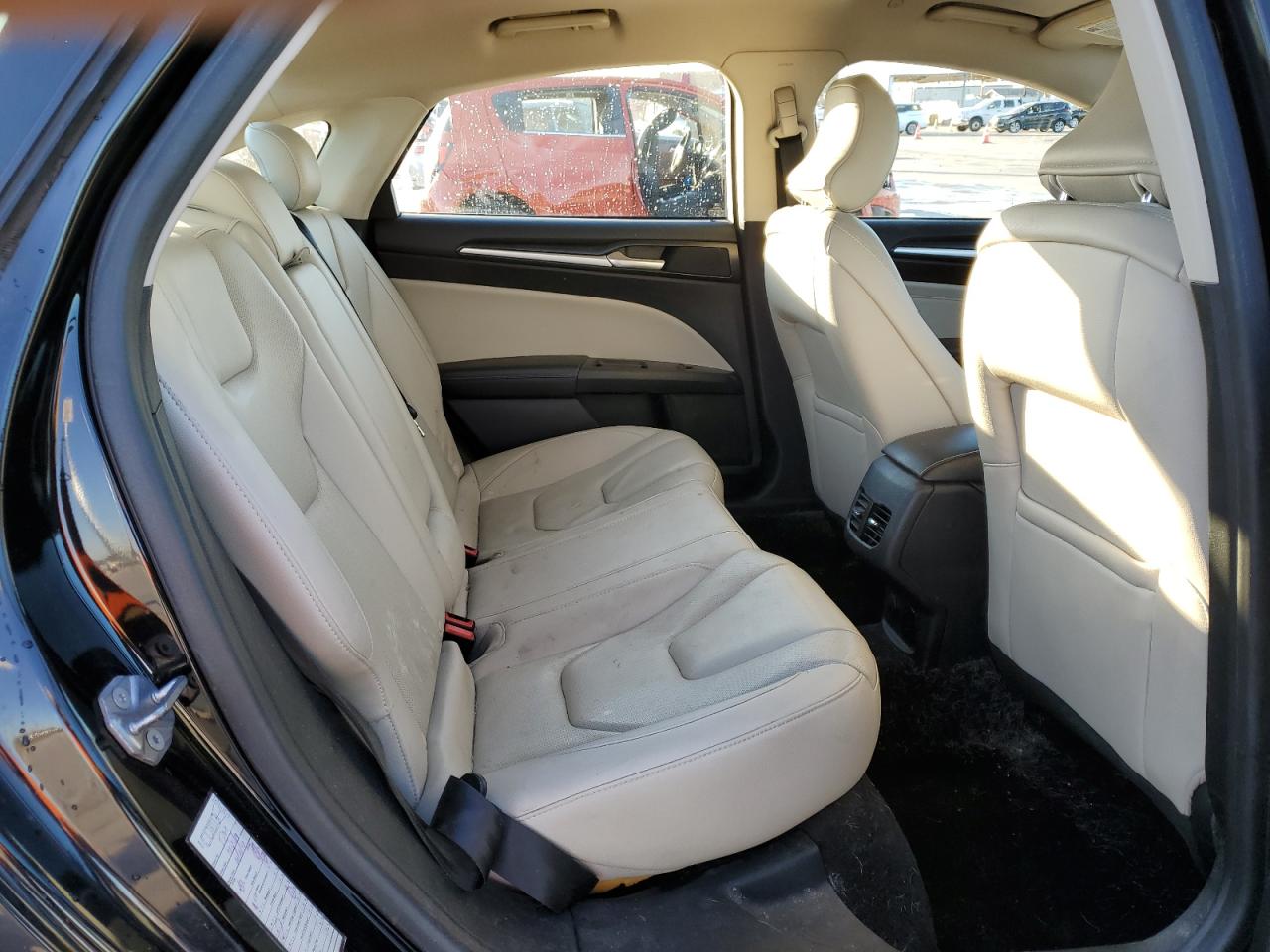2018 Ford Fusion VIN 3FA6P0RU7JR140906 Copart auction photo, front end / side damage thumbnail 10