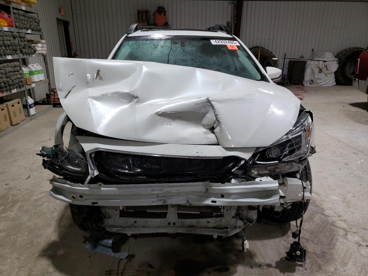 2020 Subaru Outback VIN 4S4BTANC7L3189673 Copart auction photo, front end damage thumbnail 5