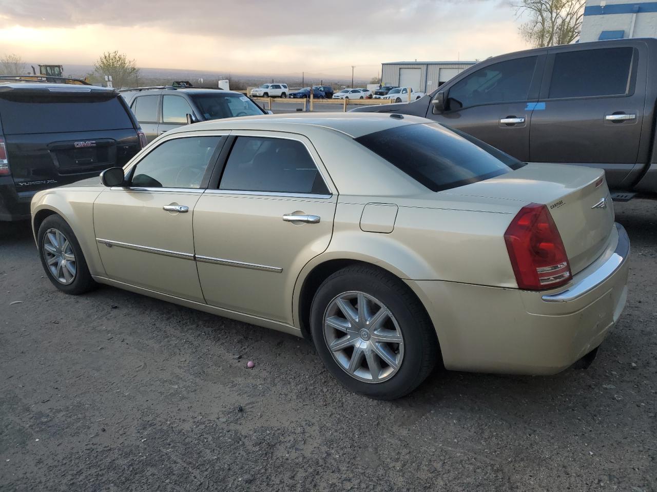 2010 Chrysler 300 VIN 2C3CA6CT8AH155478 Copart auction photo, front end / minor dent/scratches damage thumbnail 2