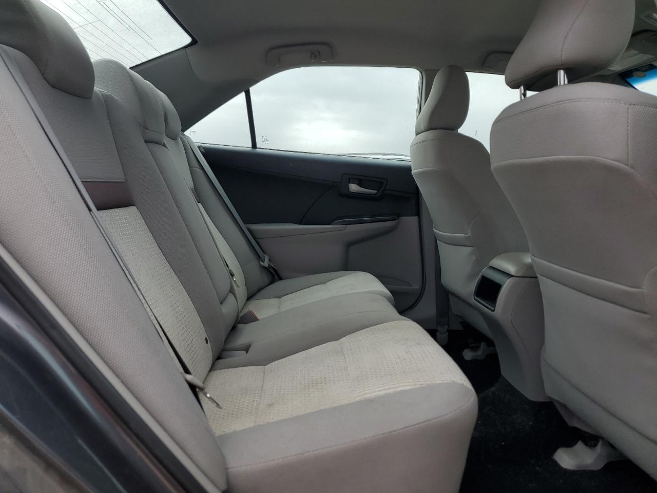 2014 Toyota Camry VIN 4T4BF1FK9ER358737 Copart auction photo, rear end damage thumbnail 10