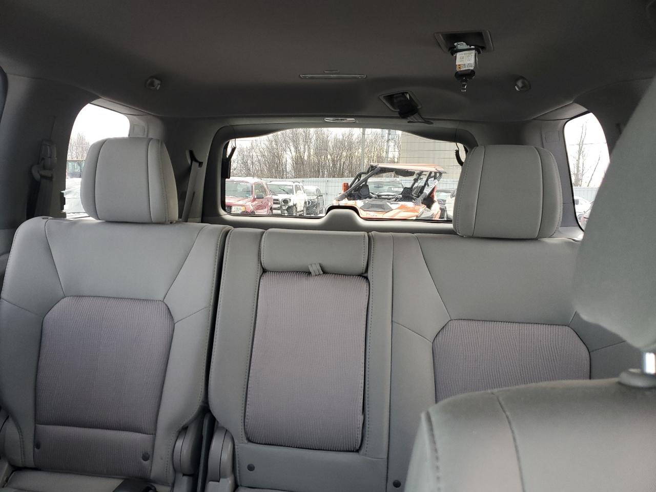 2015 Honda Pilot VIN 5FNYF4H4XFB052746 Copart auction photo, front end / side damage thumbnail 10