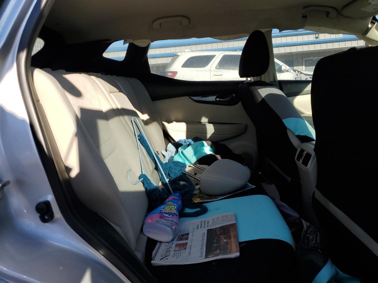 2019 Nissan Rogue VIN JN1BJ1CR5KW349244 Copart auction photo, rollover damage thumbnail 12