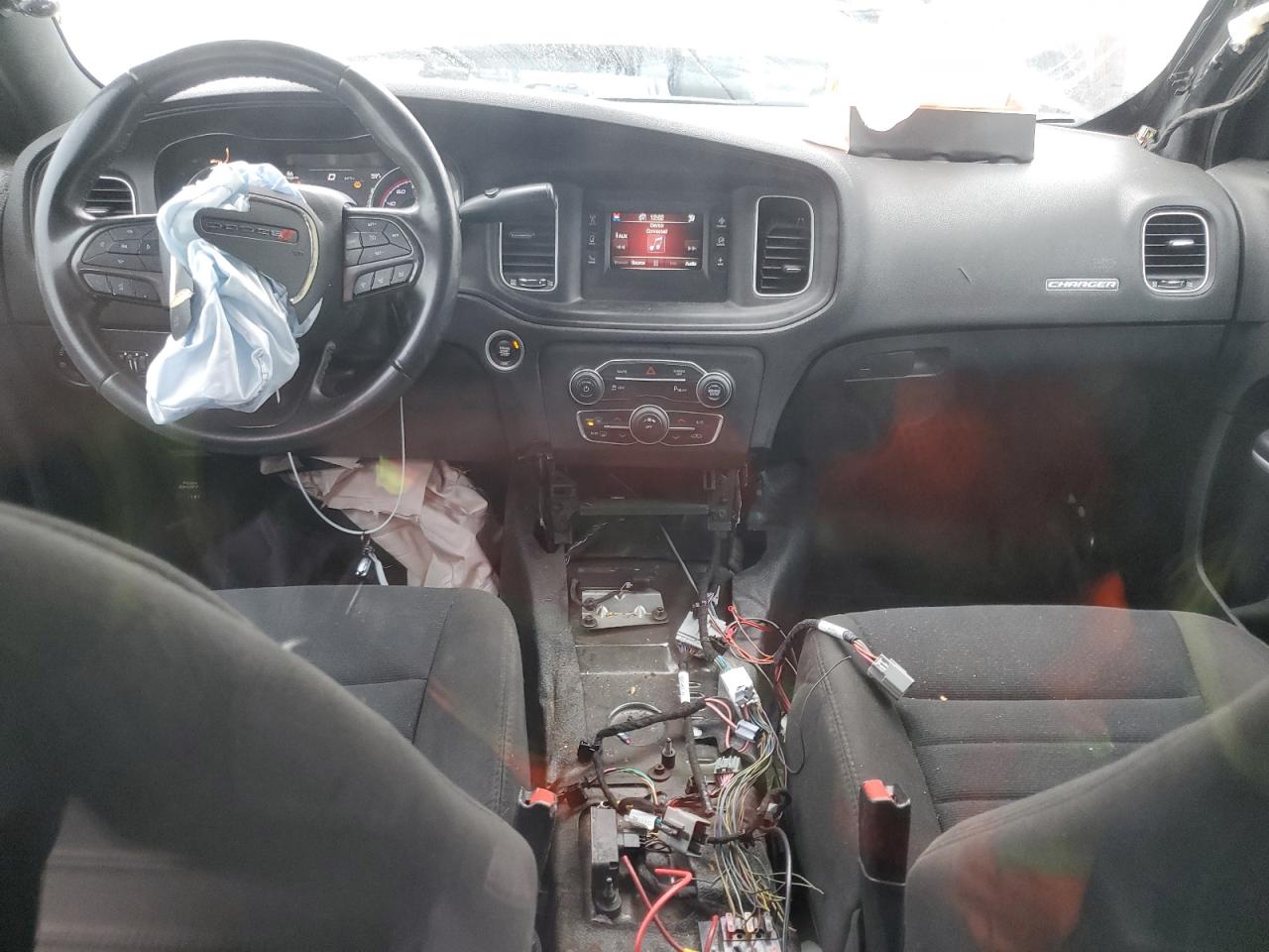 2017 Dodge Charger VIN 2C3CDXAT9HH660181 Copart auction photo, front end damage thumbnail 8
