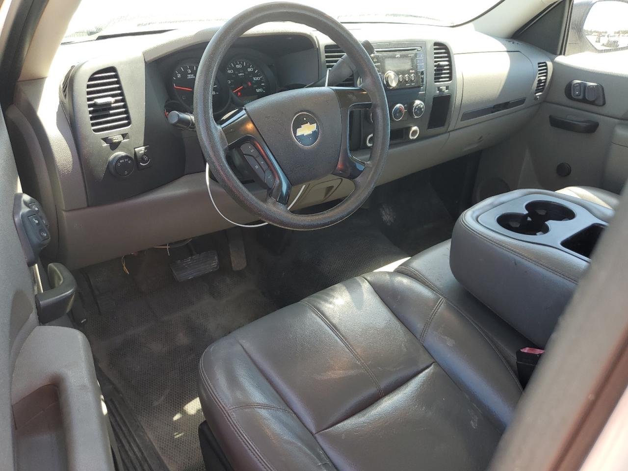 2011 Chevrolet Silverado VIN 1GCNCPEX2BZ228544 Copart auction photo, front end / minor dent/scratches damage thumbnail 8