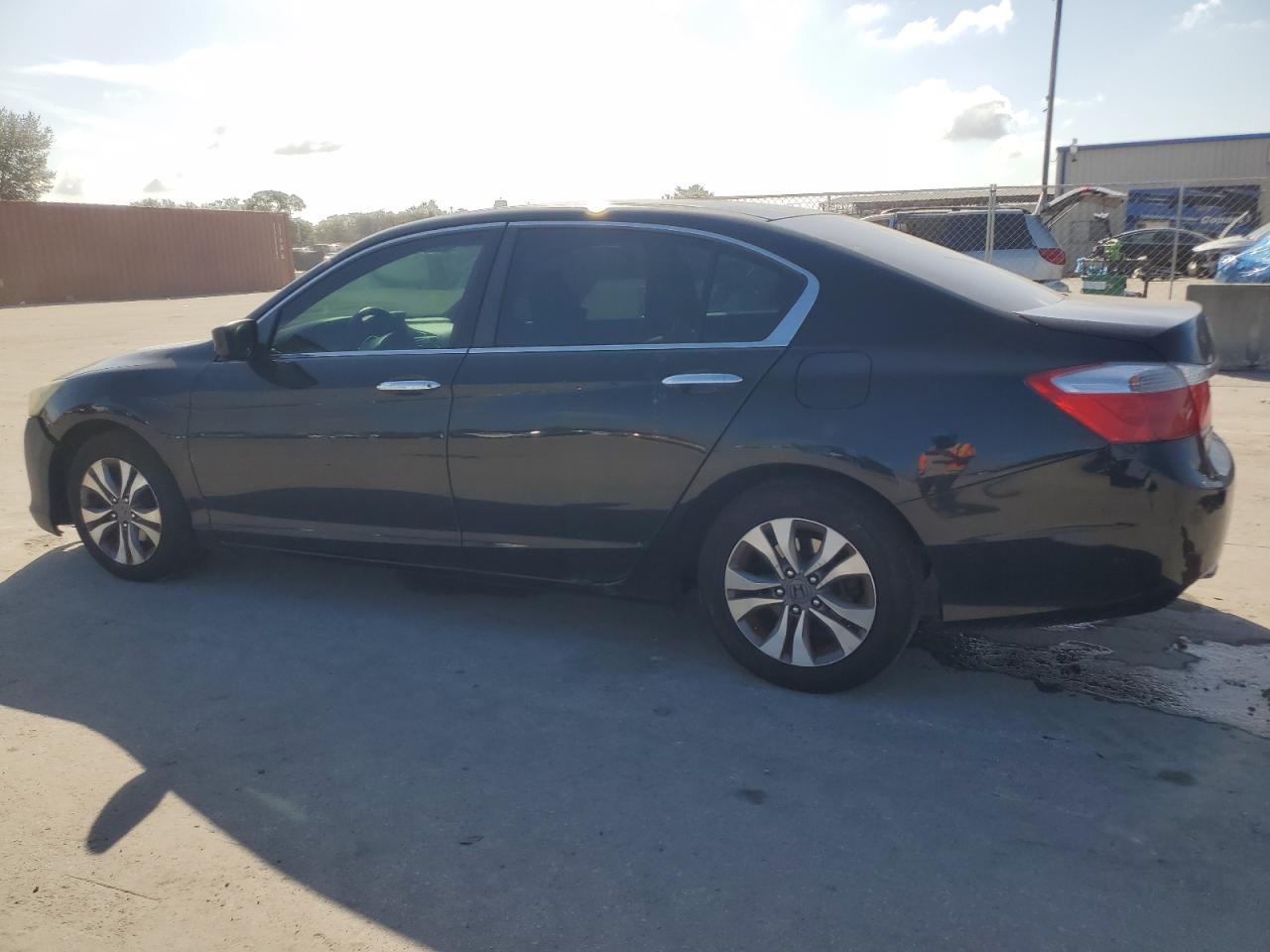 2014 Honda Accord VIN 1HGCR2F38EA138405 Copart auction photo, front end damage thumbnail 2