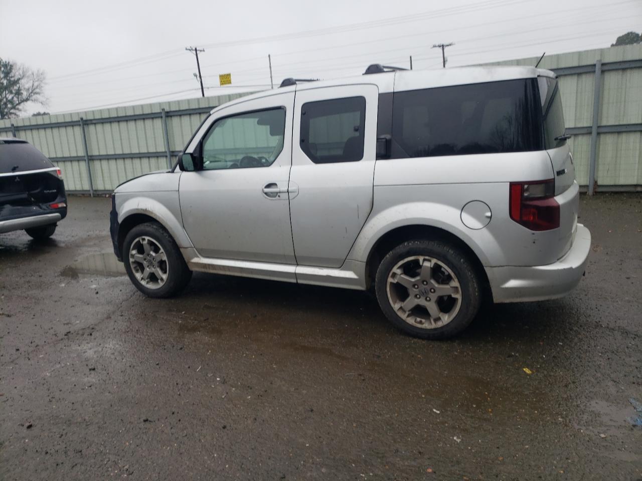 2007 Honda Element VIN 5J6YH18907L001768 Copart auction photo, front end damage thumbnail 2