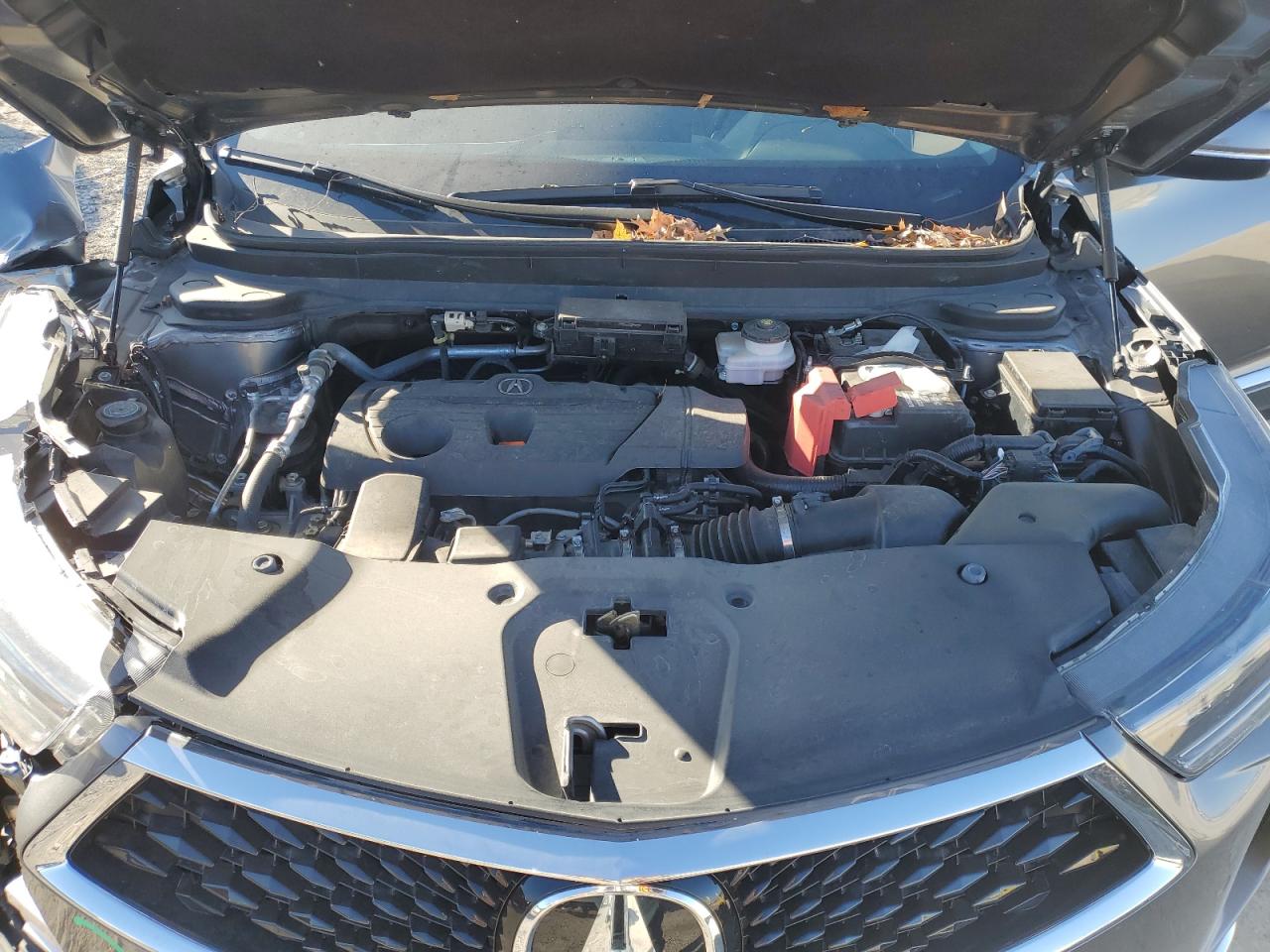 2022 Acura RDX VIN 5J8TC2H5XNL009134 Copart auction photo, all over damage thumbnail 12
