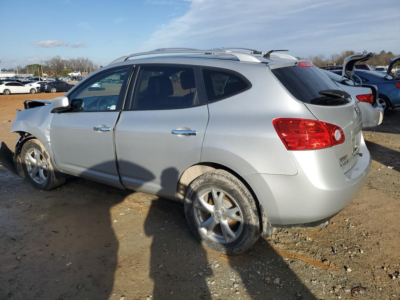2010 Nissan Rogue VIN JN8AS5MT9AW013543 Copart auction photo, front end damage thumbnail 2