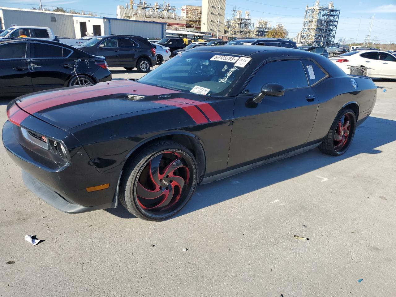 2012 Dodge Challenger VIN 2C3CDYBT7CH253697