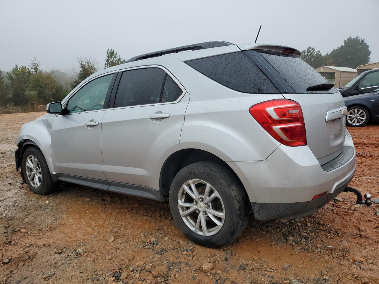 2016 Chevrolet Equinox VIN 2GNALCEK4G6343801 Copart auction photo, front end / rear end damage thumbnail 2