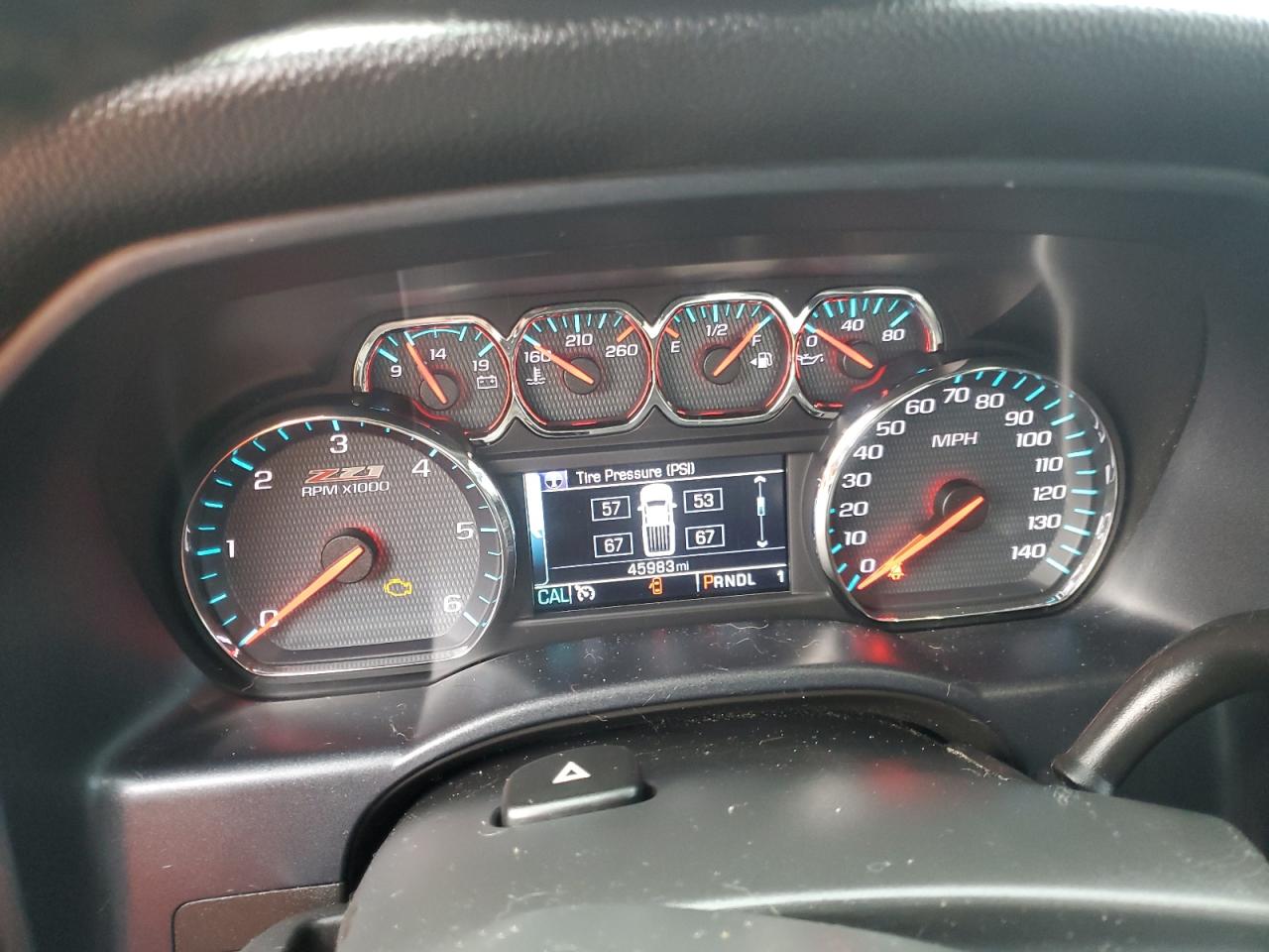 2018 Chevrolet Silverado VIN 1GC2KVEG6JZ350591 Copart auction photo, water/flood damage thumbnail 9