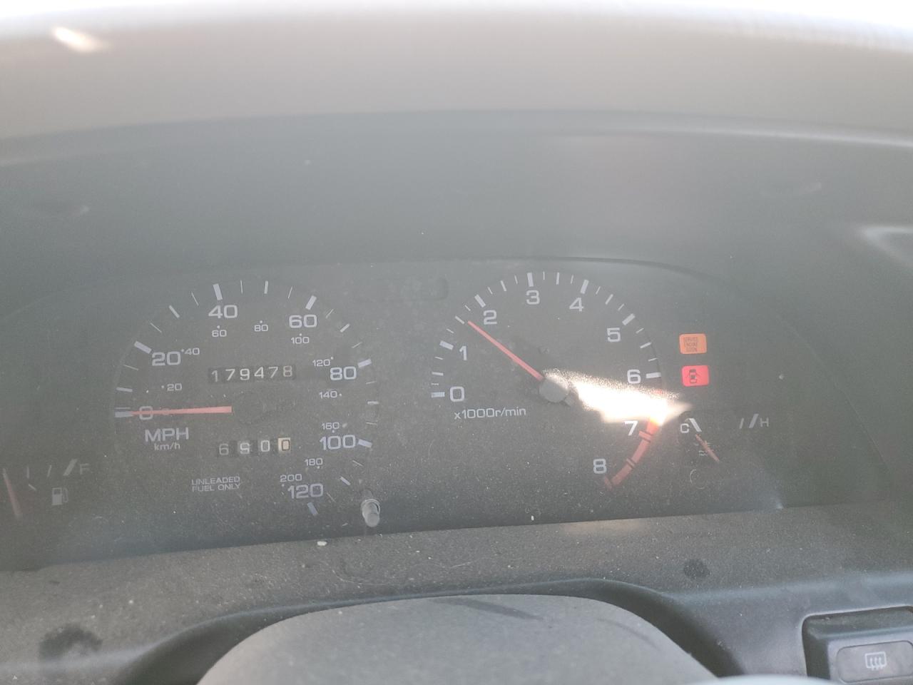 1998 Nissan Altima VIN 1N4DL01DXWC184323 Copart auction photo, rear end / undercarriage damage thumbnail 9